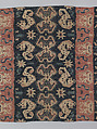 Man’s shoulder or hip cloth (Hinggi), Cotton ikat dyed textile, Sumba