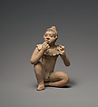 Male Figure, Ceramic, Xochipala