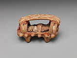 Bed Figure, Ceramic, Michoacan