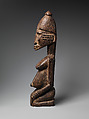 Figure of a Kneeling Woman, Wood, Dogon (Soninke) peoples