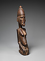 Figure of a Kneeling Woman, Wood, Dogon (Soninke) peoples