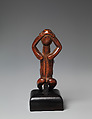 Kneeling Female Figure, Wood, Bembe peoples