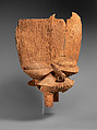 Tsesah crest, Grassfields artist, Wood, Bamileke