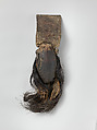 Figure (Boli), Wood, metal, fur, cloth, clay, feather, rice pods, Guere peoples