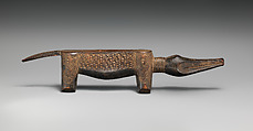 Friction Oracle: Crocodile (Itoom), Wood, Kuba peoples