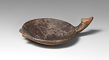 Miniature Dish with Handle, Ceramic, Inca