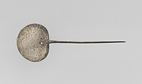 Tupu (pin), Wari or Inca artist(s), Silver, Wari or Inca