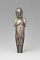 Female Figurine, Silver, Inca