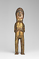 Female figurine, Silver-gold alloy, Inca