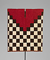 Votive Checkerboard Tunic, Camelid fiber, Inca