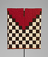 Votive Checkerboard Tunic, Camelid fiber, Inca