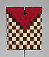Votive checkerboard tunic, Inca artist(s), Camelid fiber, Inca