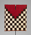 Votive checkerboard tunic, Inca artist(s), Camelid fiber, Inca