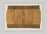 Women's ceremonial skirt, Mbun artist(s), Raffia palm fiber, dye, Mbun peoples