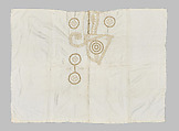 Boubou Kasaba (Embroidered Woman's Tunic), Cotton, silk, Middle Niger civilization