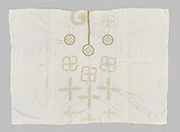 Boubou Kasaba (Embroidered Woman's Tunic), Cotton, silk, Middle Niger civilization
