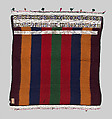 Woman's Cape, Wool, glass beads, brass bells, Ndebele peoples