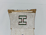 Married Woman's Apron (Ijogolo), Leather, beads, thread, Ndebele peoples