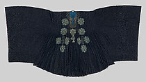 Man's Ceremonial Garment (Etu Damo Alaari Dandogo), Cotton, Yoruba peoples, Ijebu group