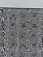 Wrapper, Women's weaving cooperative in Akwete (Nigerian), Cotton, Lurex, dye, Igbo peoples