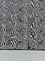 Wrapper, Women's weaving cooperative in Akwete (Nigerian), Cotton, Lurex, dye, Igbo peoples