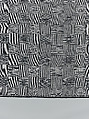 Wrapper, Women's weaving cooperative in Akwete (Nigerian), Cotton, Lurex, dye, Igbo peoples