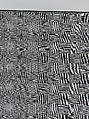 Wrapper, Women's weaving cooperative in Akwete (Nigerian), Cotton, Lurex, dye, Igbo peoples
