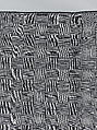 Wrapper, Women's weaving cooperative in Akwete (Nigerian), Cotton, Lurex, dye, Igbo peoples