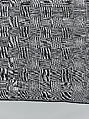 Wrapper, Women's weaving cooperative in Akwete (Nigerian), Cotton, Lurex, dye, Igbo peoples