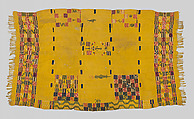 Man's wrapper cloth, Cotton, Bondoukou Region
