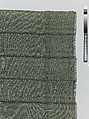 Wrapper (Seru Njaago), Cotton, synthetic yarns, Manjaka peoples