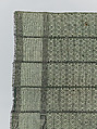 Wrapper (Seru Njaago), Cotton, synthetic yarns, Manjaka peoples