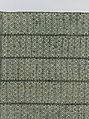 Wrapper (Seru Njaago), Cotton, synthetic yarns, Manjaka peoples