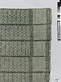 Wrapper (Seru Njaago), Cotton, synthetic yarns, Manjaka peoples