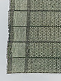 Wrapper (Seru Njaago), Cotton, synthetic yarns, Manjaka peoples