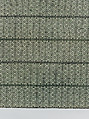 Wrapper (Seru Njaago), Cotton, synthetic yarns, Manjaka peoples