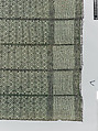 Wrapper (Seru Njaago), Cotton, synthetic yarns, Manjaka peoples