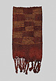Woman's Prestige Garment, Dida artist, Raffia palm fiber (Raphia vinifera), vegetal dyes, Dida peoples