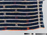 Man's prestige wrapper, Baule or Dyula artists, Cotton, Baule peoples