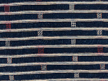 Man's prestige wrapper, Baule or Dyula artists, Cotton, Baule peoples