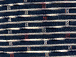 Man's prestige wrapper, Baule or Dyula artists, Cotton, Baule peoples
