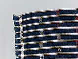 Man's prestige wrapper, Baule or Dyula artists, Cotton, Baule peoples