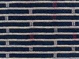 Man's prestige wrapper, Baule or Dyula artists, Cotton, Baule peoples