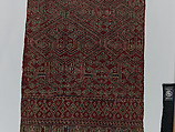 Ritual Textile (Pua Sungkit), Cotton, Iban people