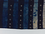 Embroidered Woman's Wrapper, Wodaabe-Fulani artist, Cotton, dye, Wodaabe-Fulani peoples