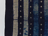 Embroidered Woman's Wrapper, Wodaabe-Fulani artist, Cotton, dye, Wodaabe-Fulani peoples