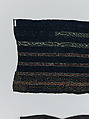 Embroidered Woman's Wrapper, Wodaabe-Fulani artist, Cotton, dye, Wodaabe-Fulani peoples