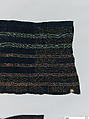 Embroidered Woman's Wrapper, Wodaabe-Fulani artist, Cotton, dye, Wodaabe-Fulani peoples