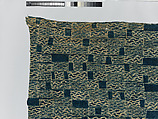 Royal Display Cloth (Ndop), Cotton, dye, Grassfields Region