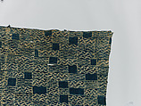 Royal Display Cloth (Ndop), Cotton, dye, Grassfields Region